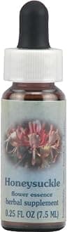 Flower Essence Services Supplement Dropper, Honeysuckle, 0.25 Ounce