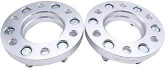 2pcs 20mm 6x139.7 PCD Hubcentric Forged Wheels Spacer Kit mit 12x Lug Bolts M12x1.5 Hub Bore 93.1mm Fits for Ford Ranger All Models