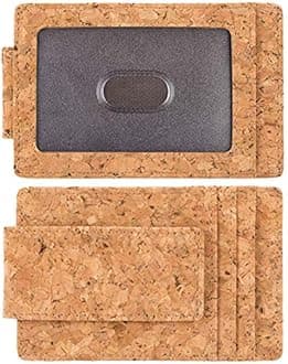 Money Clip, Front Pocket Wallet, Leather RFID Blocking Strong Magnet thin Wallet