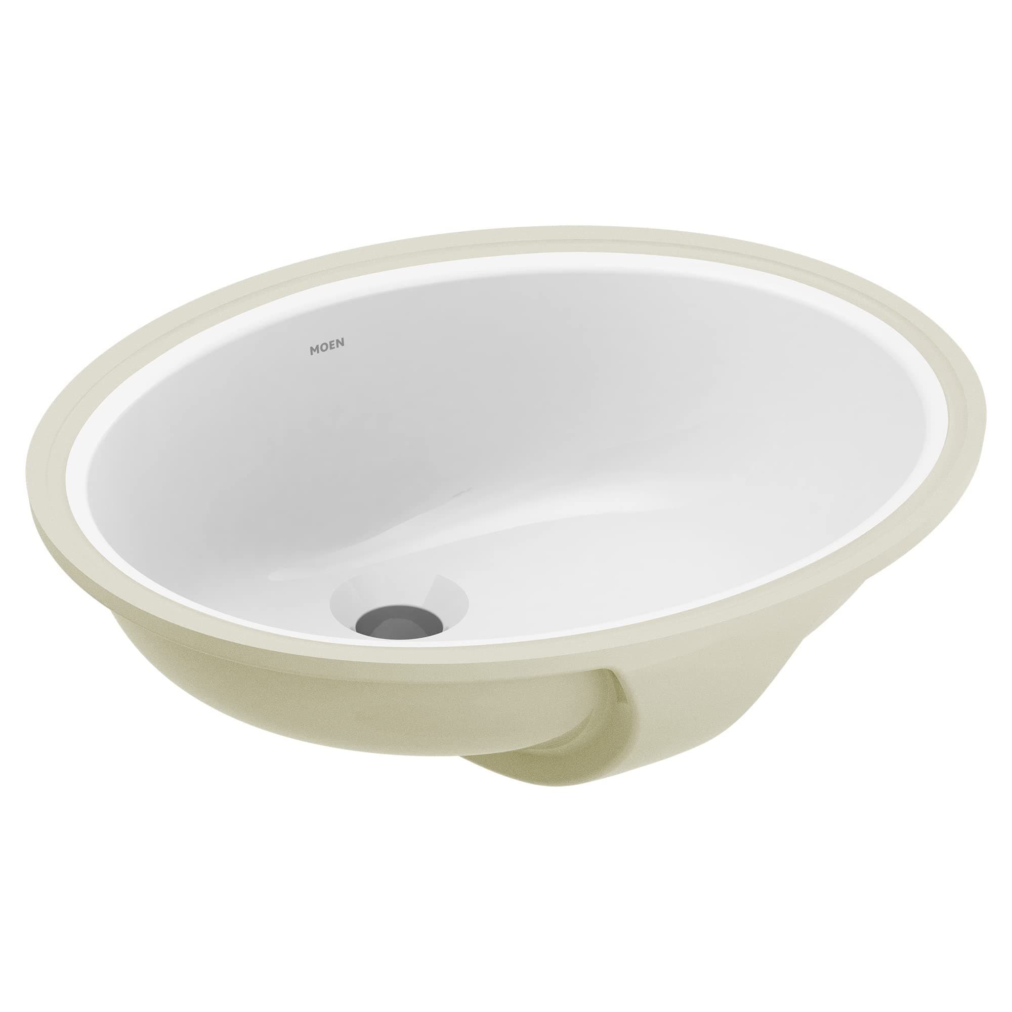 MoenBGCW10OU1619 Moen Undermount Sink, White