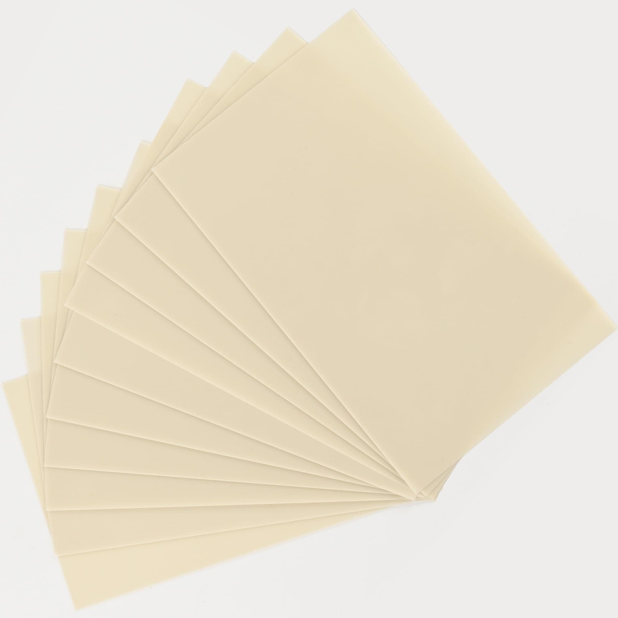 Multipick Opening Trap Cards - [10 piece | 0,35 mm] Set - Tool - Locksmith Tools - Lock Picking - Lockpick - Plastic Latch - Door