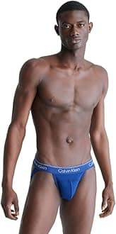 Calvin KleinMen's Athletic Active 2-Pack Jock Strap - Amazon Exclusive