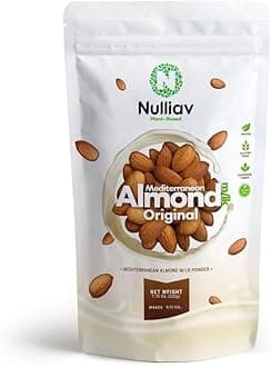NULLIAV | Mediterranean Almond Milk Powder Original 7.75 Oz.