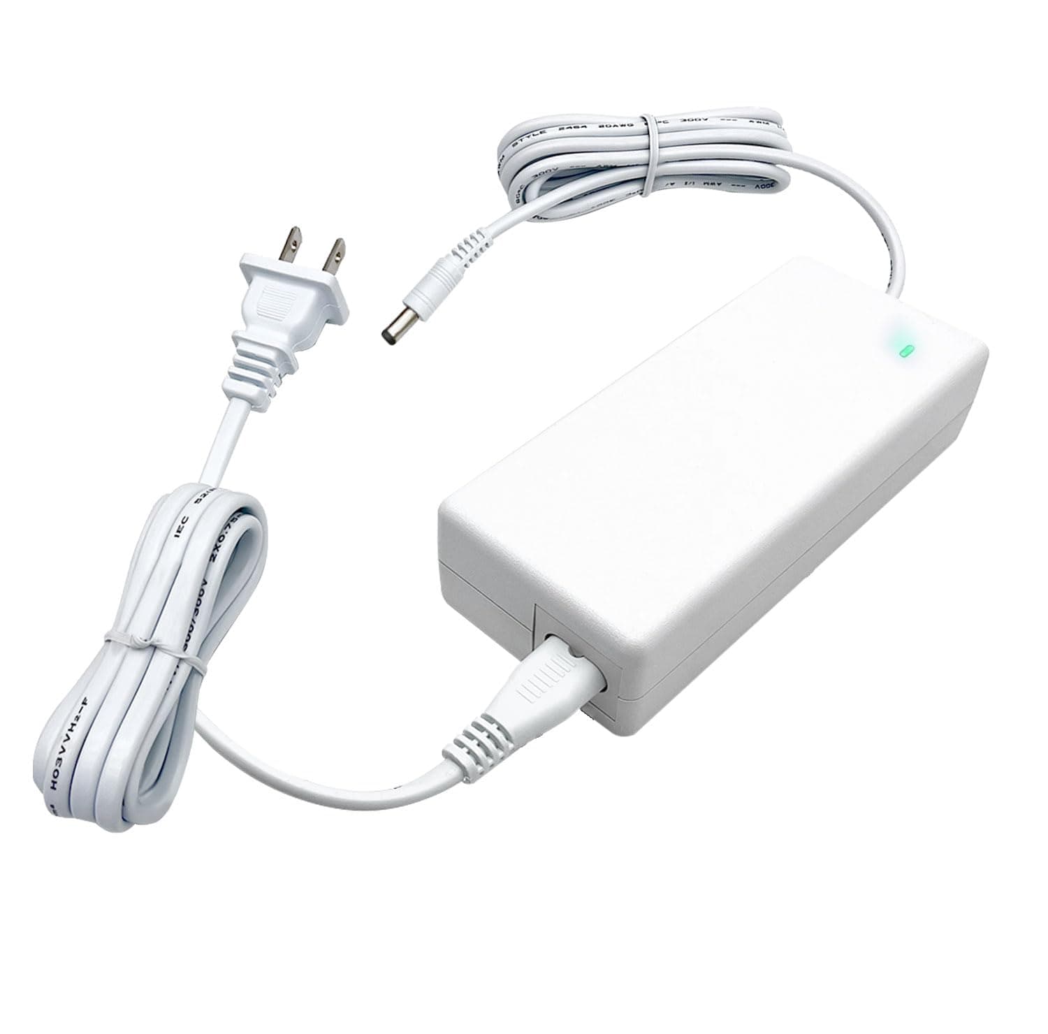 Power Cord Compatible with Cricut Maker 3 Cutting Machine 24VDC Power Replacement Cord for Cricut Maker 3 Model:TS-A066-2402751 (White)