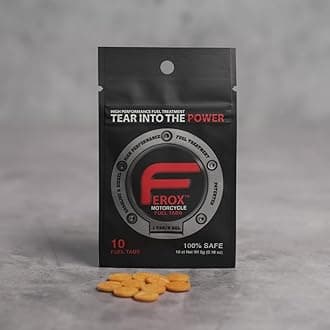 Ferox – Performance Fuel Catalyst | Not an Additive, It’s an Advantage | Total Combustion Control | Race Gas Feel, Fraction of the Price | Any Fuel, Any Engine | 1 Tab = 8 GAL