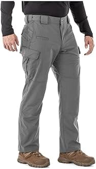 5.11 Tactical Stryke Pants for Men, Cargo Pockets Pant for Military & Law Enforcement, Style 74369ABR