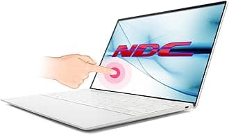 Dell XPS 13 Plus 9320 Laptop i7-1260P, 16GB RAM, 1TB SSD, Biometric, 13.4" 3.5K OLED Touch Screen - Platinum Silver (Renewed)