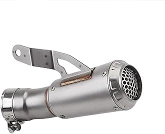 Exhaust Systems Motorcycle Exhaust Pipe Modified Stainless Steel Exhaust Muffler System For B&MW S1000RR 2019-2024 Year Muffler Silencer(A)