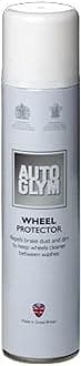 Autoglym Wheel Protector, 300ml - Car Wheel Spray Creates a Super-Hydrophobic, Durable Barrier To Minimise Brake Dust Adhesion