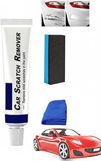 Professional Car Scratch Repair Agent, Car Removal Kit, Scratch Remover, Auto Body Compound Polishing Grinding Paste, Fast Fine Scratch Repair, Body Compound Scratch Remover (1pc 80g)