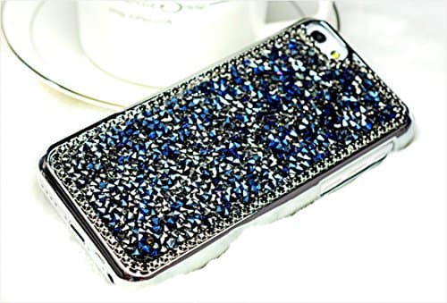 Docomo iPhone 6/6s case,Luxury Bling Crystal 3D Diamond Pattern,Sparkly Handmade Rhinestone, Soft TPU Silicone Bumper Cover Perfect Fit for Apple iphone 6s 4.7 inch