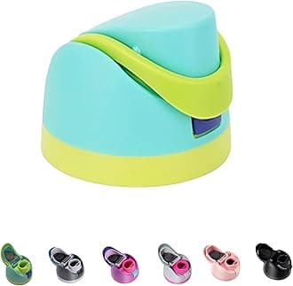 Replacement Lid for Owala Freesip, One Button Top Replacement, Leakproof BPA-Free Water Bottle Cap Replacement Compatible with Green Owala 24oz 32oz 40oz 16oz (Mint Green)