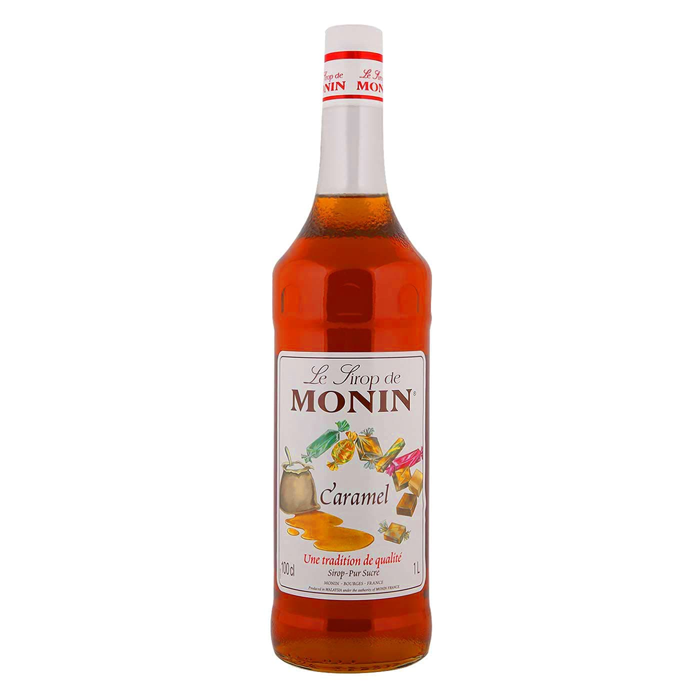 Monin Caramel Syrup, 1000 ml