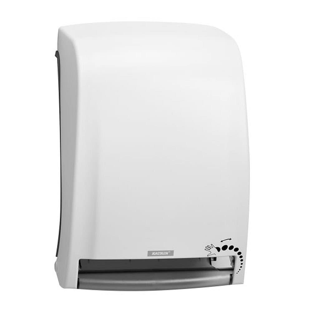 Katrin 91967 Ease Sensor paper towel dispenser, white