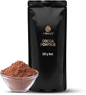 Ossoro Cocoa Powder, 250 GMS, Dutch Processed Alkalised