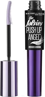 Maybelline New York The Falsies Push Up Angel Waterproof Mascara, Very Black, 0.32 fl. oz.
