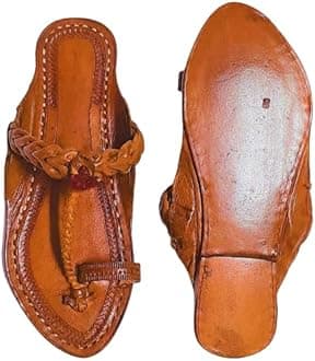 QADUMI Kolhapuri Chappal for Mens WK102_