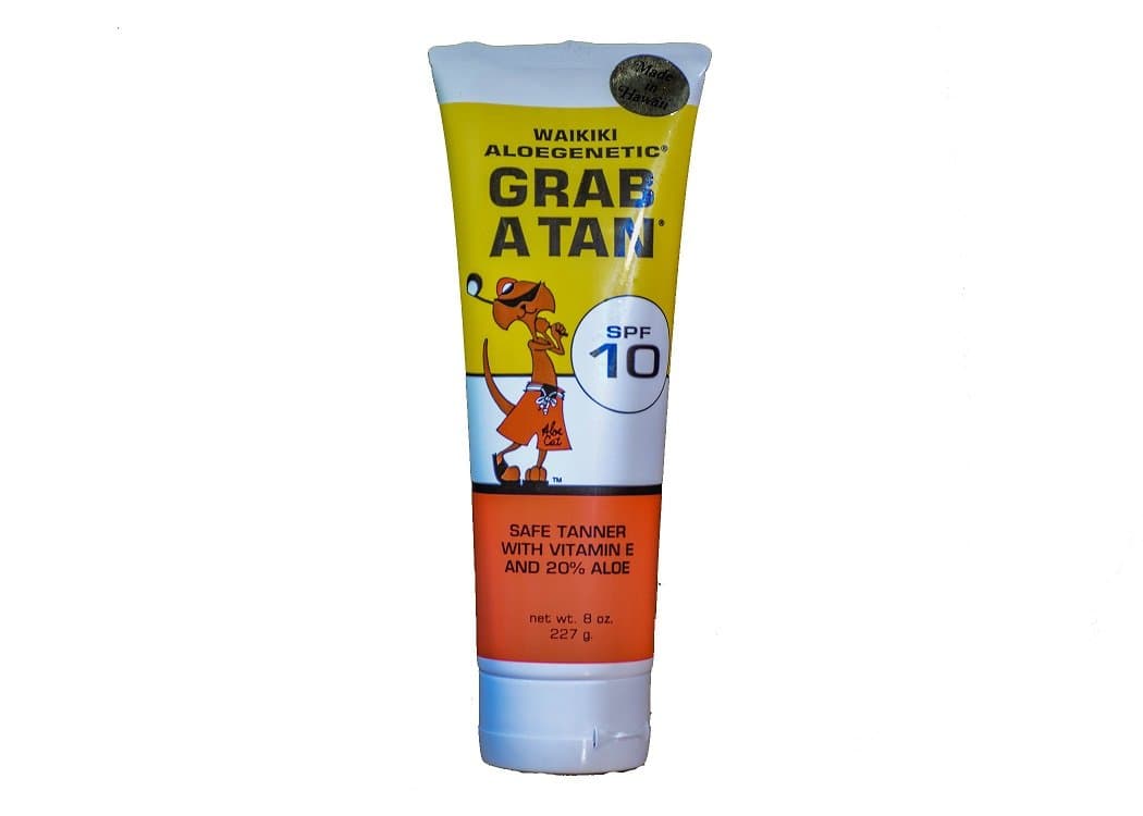 Grab A Tan SPF10 Water Based Sunscreen 8oz