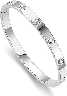 Jewels Galaxy Jewellery For Women Contemporary Love Bracelet