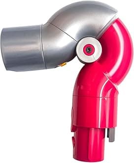 Vacuum Attachment Adapter, Quick Release Low Reach Adaptor Compatible with Dyson Conversion Head, Applicable to V7 V8 V10 V11 V15 Vaccum Cleaner, Accessories for Cleaning Under Sofas at Home