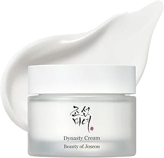 Dynasty Cream Hydrating Face Moisturizer for Dry, Sensitive Skin, Korean Skincare for Men and Women 50ml, 1.69 fl.oz.