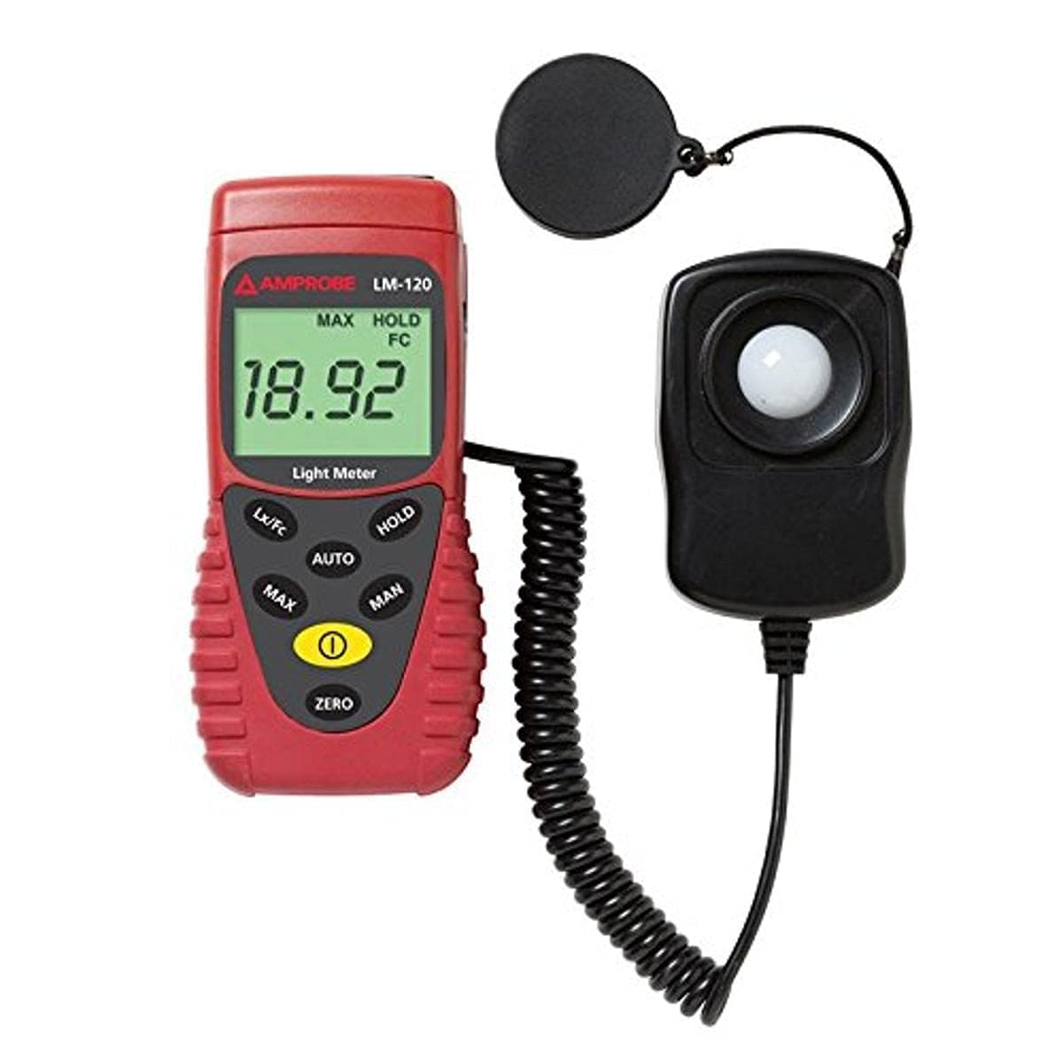 LM-120 Light Meter with Silicon Photodiode and Filter