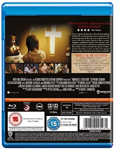 Annabelle: Creation [Blu-ray] [2017] [Region Free]