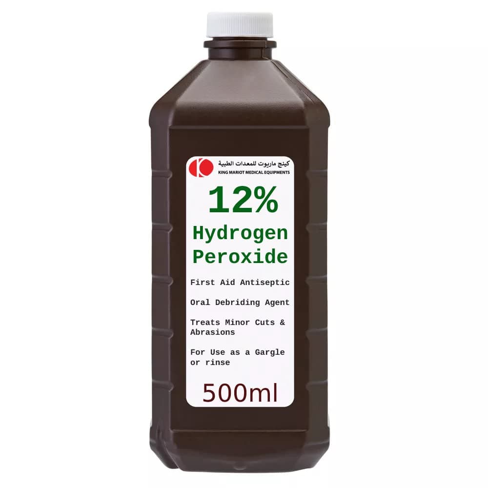 12% Hydrogen Peroxide Solution