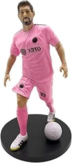 Mayatra's Messi CF Football Action Figure – Premium Sports Collectible for Fans, Kids & Adults – Detailed Design, Ideal for Display & Gifting