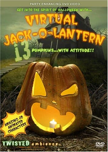 Virtual Jack-O-Lantern: Halloween Video Decoration