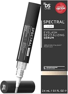 DS Labs Spectral.LASH Eyelash Conditioning Serum - Supports Longer, Fuller, Thicker, Looking Lashes, Safe for Lash Extensions, Oil-Free, Paraben & Sulfate Free, Cruelty Free