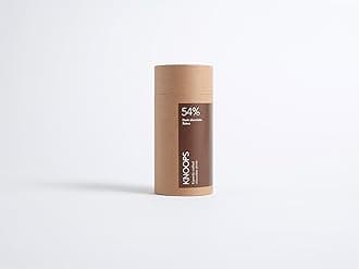 Knoops Dark Hot Chocolate Flakes, 54% Dark Luxury Hot Drinking Chocolate, Delicious Cocoa Drink with Real Choc Flakes, All Natural Vegan Ingredients, 250 g, Equal to 8 Serving Sachets