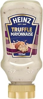 Truffle Mayonnaise, 225ml, Top-Down Squeeze Bottle