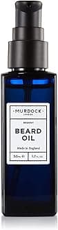 Beard Oil for Men - Natural Scent Beard Oil for Healthy growth & Nourishment - Provides Glossy finish - 50 ml