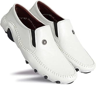 AADIMen's Synthetic Leather Outdoor Casual Loafer Shoes