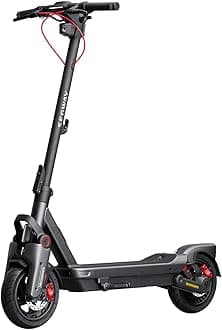 Segway Ninebot MAX Series Electric Scooter, Up to 22–28 MPH, Long Rang, Dual Suspension & Braking System, Fast Charging, Scooter for Adults, UL-2272 2271 Certified (G2/G3)