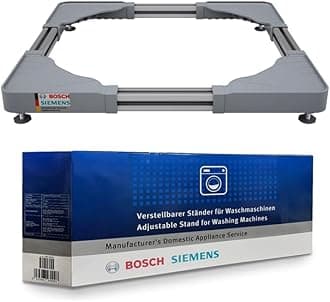 Siemens Original Adjustable Pedestal for all Front Load Washing Machine (Washing Machine stand)