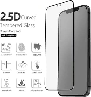 SuperD Oleophobic Tempered Glass For Nothing Phone 1 (PACK OF 1) with Free Installation Kit Full screen Coverage - 6.55 inch