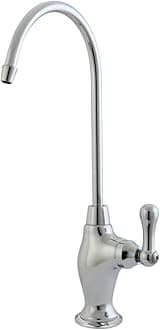 Kingston BrassGourmetier KS3191AL Restoration Single Handle Water Filtration Faucet, Polished Chrome