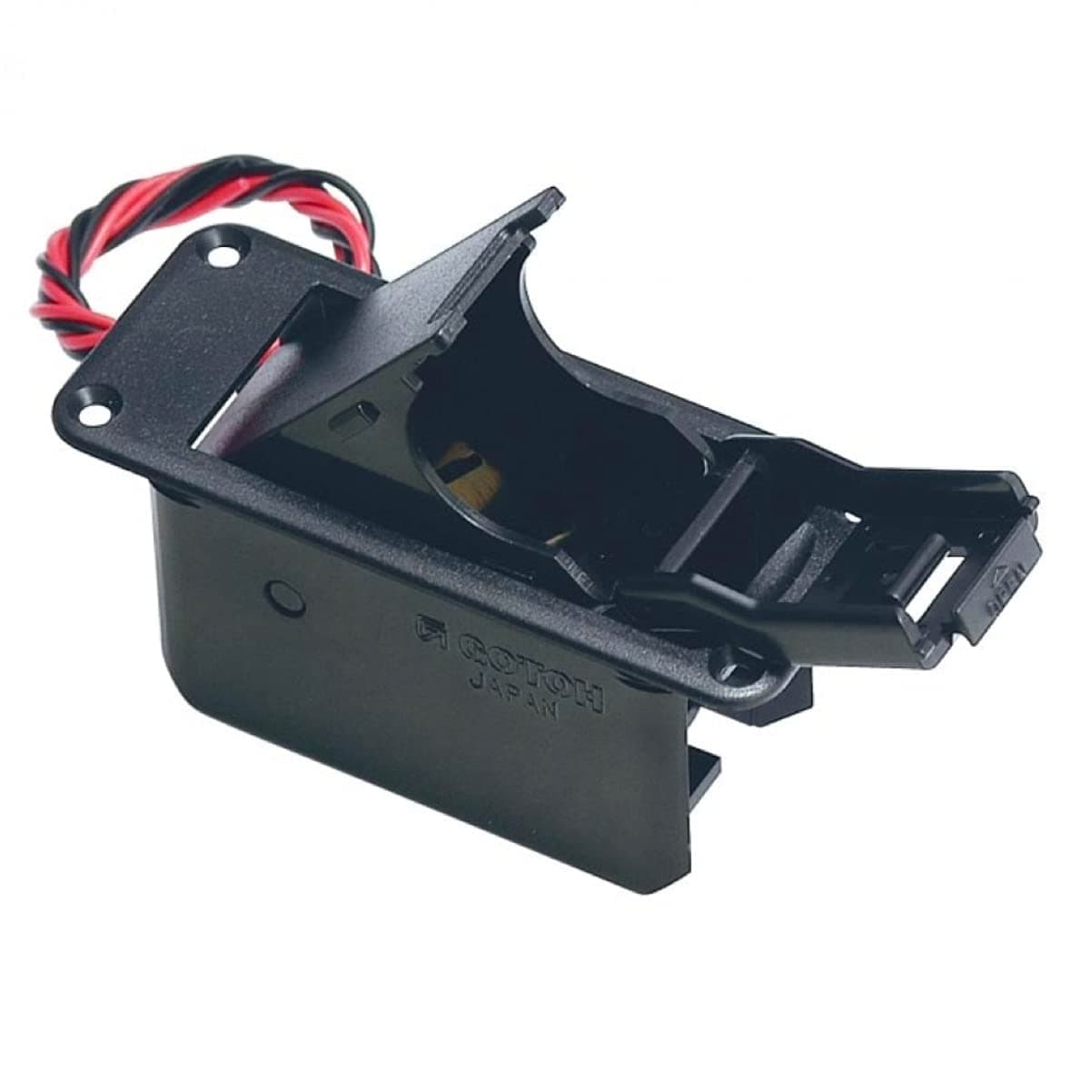 Single 9 Volt Battery Box