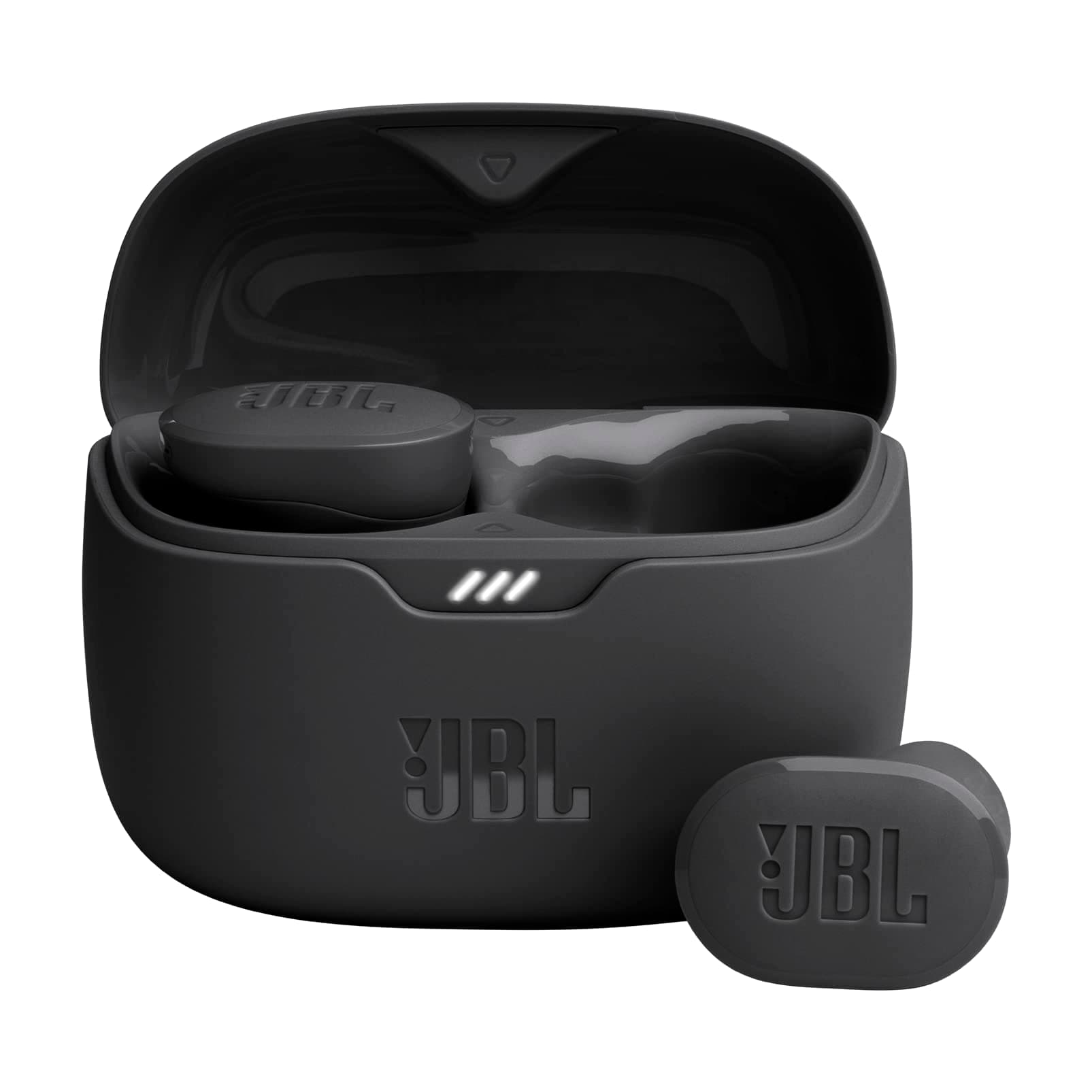 Tune Buds - True wireless Noise Cancelling earbuds, JBL Pure Bass Sound, Bluetooth 5.3, 4-Mic technology for Crisp, Clear Calls, Up to 48 hours of battery life, Water and dust resistant (Black)