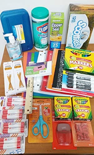 Grades K-2 Elementary School Supply Bundle