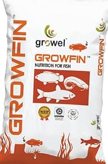 Logarithm Growel Fish Food, Floating Pellet Feed for Fishes,Turtile &Other Aquatic Pets 2.5Mm,500G,Adult, 1 Count