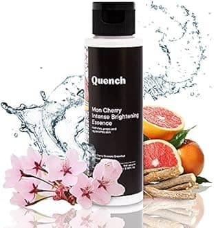 Intense Brightening Face Toner with Cherry Blossom Radiance & Glycerin | Korean Essence for Glowing Skin | Preps, Hydrates & Brightens Skin |Made in Korea (100ml)
