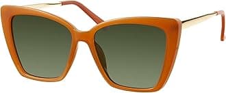 Oversized Cat Eye Sunglasses for Women Trendy Style MS52028