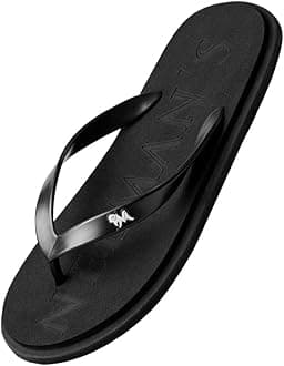 Neeman'sEco Classic Slippers for Men | Stylish, Comfortable & Lightweight Flip Flops for Men's | Flexible & Durable | Flat, Rubber, Anti Skid, Soft Daily Use Chappal