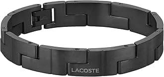 Men's LACOSTE CATENA Collection Link Bracelet in Stainless steel