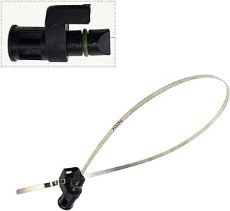 Transmission Oil Level Dipstick Dip Gauge, OEM#31086-JA00A, Replacement Gauge Assy Oil Dipstick, Compatible with Altima 2007-2023, Rogue 2013-2023, Maxima Murano 2006-2023 2.5L