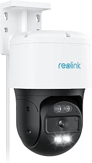 REOLINK RLC-830A - 4K PTZ PoE Camera System, Outdoor IP Security Camera, 355° Pan & 90° Tilt, Smart Detection, Auto-Tracking,Secured Local Storage, Color Night Vision