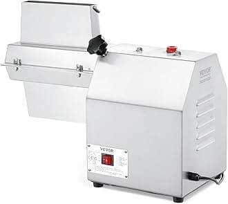 VEVOR Electric Meat Tenderiser 750 W, 6-168 mm Adjustable, Professional Meat Tenderiser Tool 520 x 230 x 390 mm Atomatic Pork Beef Steak Tenderiser Kitchen Aid